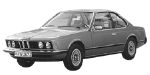 BMW E24 B279E Fault Code