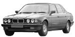 BMW E32 B279E Fault Code